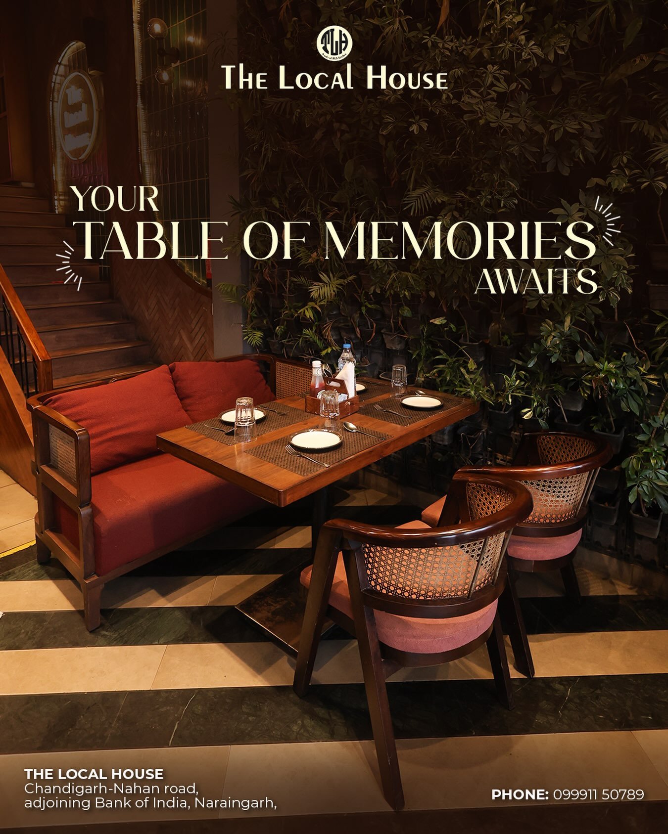 Your Table of Memories Awaits